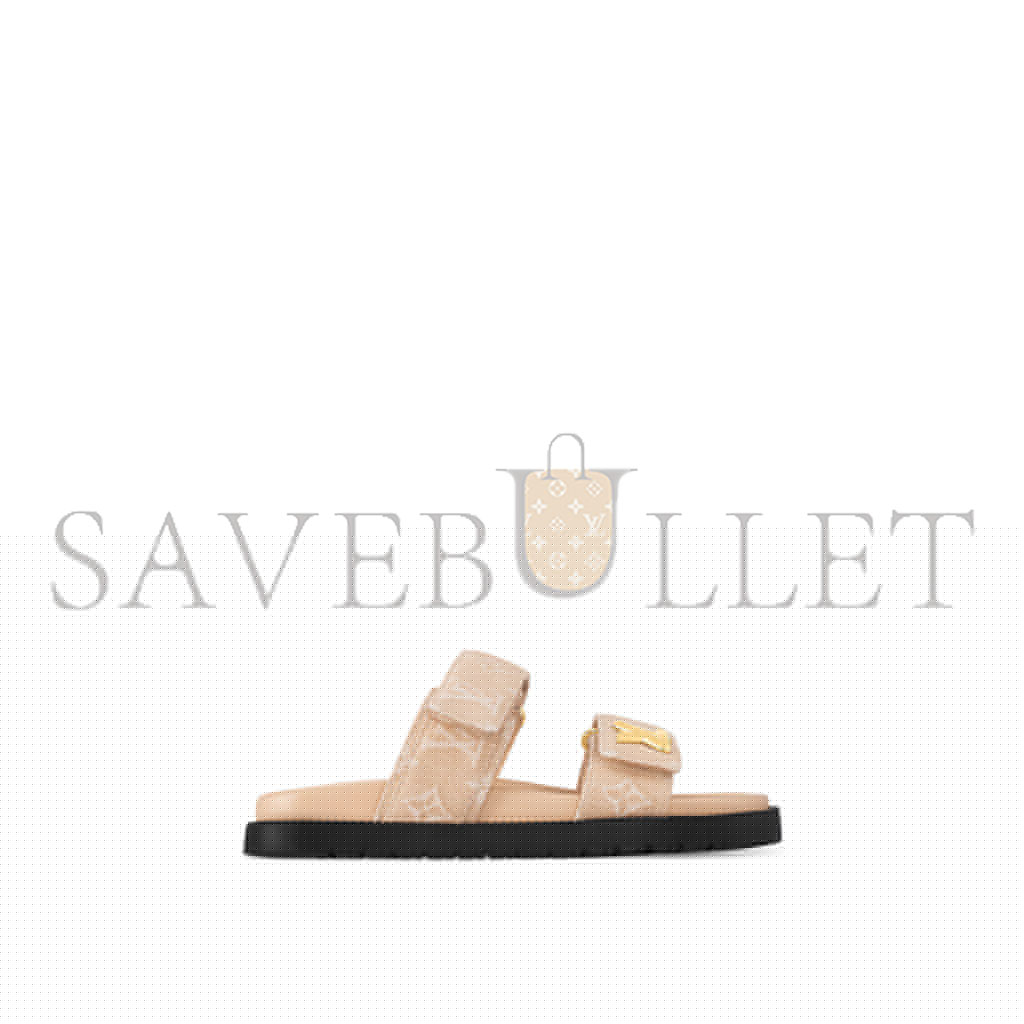 l**is V*t*n lv sunset flat comfort mule 1acz8e